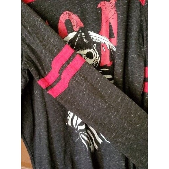 Sons of Anarchy Raglan Regular Fit T-Shirt Men's 2XL Red Black Graphic Print - Picture 4 of 6